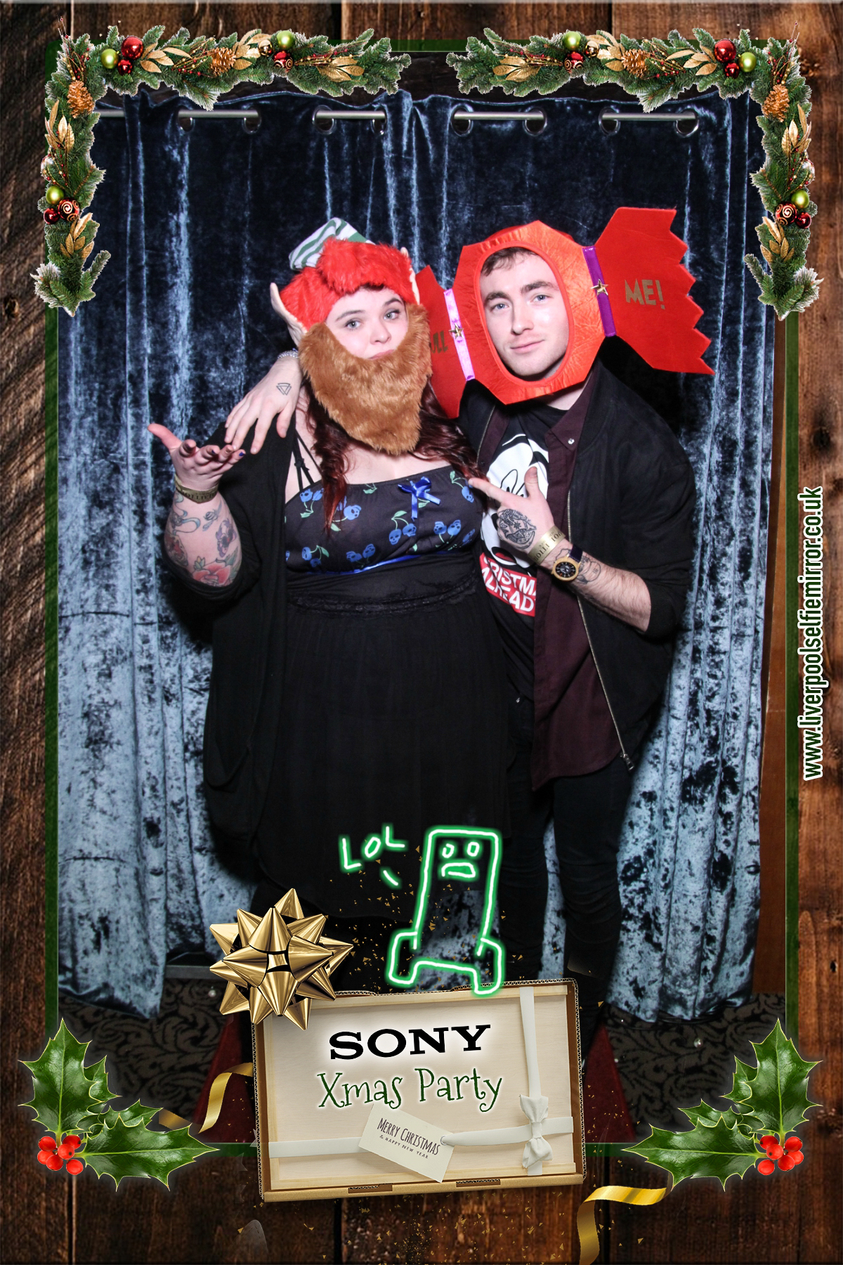 Sony Christmas Party  | View more photos from the event at gallery.liverpoolselfiemirror.co.uk/u/LiverpoolSelfieMirror/Sony-Christmas-Party